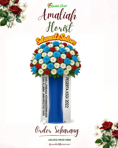 Standing Flower di Citangkil